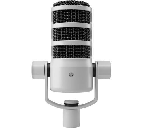 Проводной микрофон RODE PodMic USB белый
