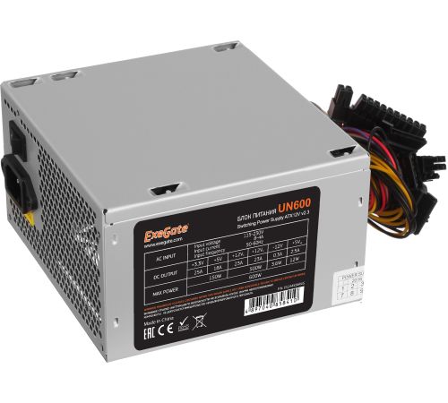 Блок питания ExeGate ATX-UN600 EX244556RUS