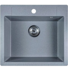 Кухонная мойка AV Engineering Unit AVE550500SLA серебристый