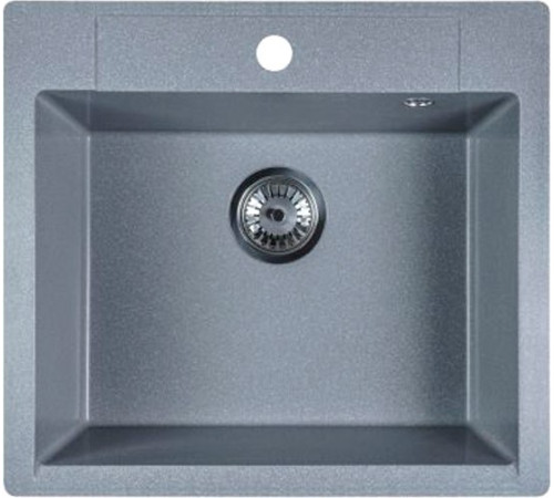 Кухонная мойка AV Engineering Unit AVE550500SLA серебристый