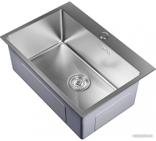 Кухонная мойка Mixline Pro 552936 сатин, с сифоном