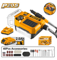 Гравер Ingco CMGLI20011 с 1-им АКБ