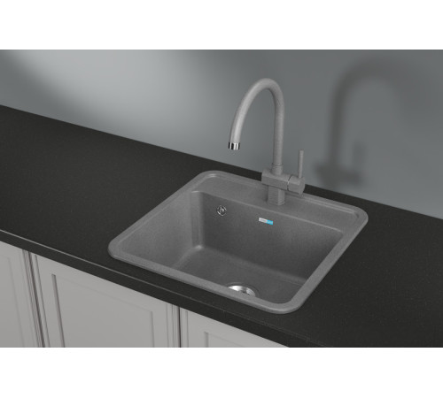 Кухонная мойка Granula ST-5001 графит