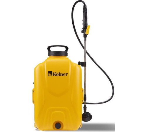 Аккумуляторный опрыскиватель Kolner KSC 18-16L без АКБ