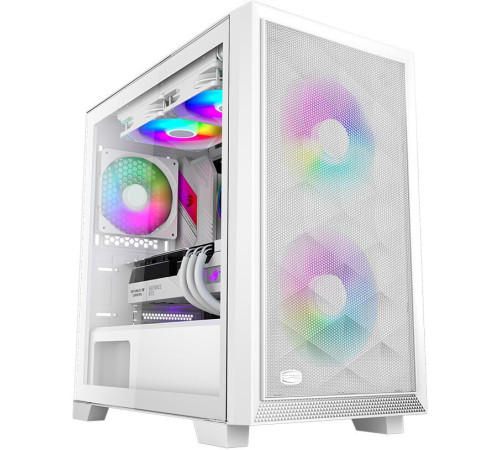 Корпус PCCooler C3D310 ARGB белый
