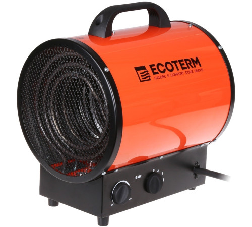 Электрическая тепловая пушка Ecoterm EHR-09/3E