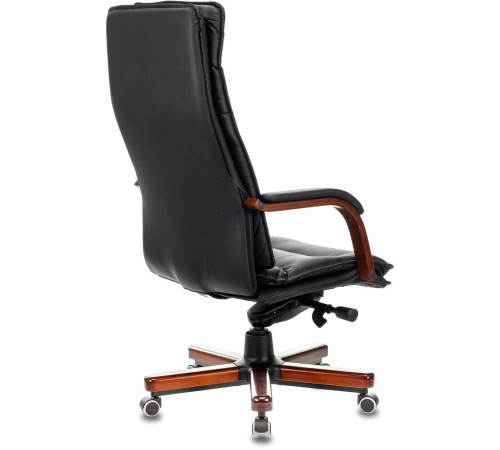 Кресло Бюрократ T-9927WALNUT черный