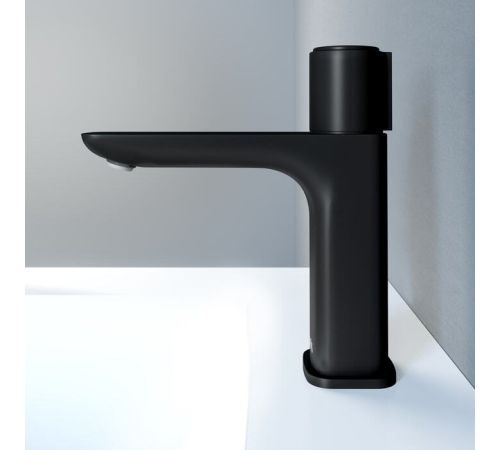 Смеситель IDDIS Slide SLIBLBTi01 черный