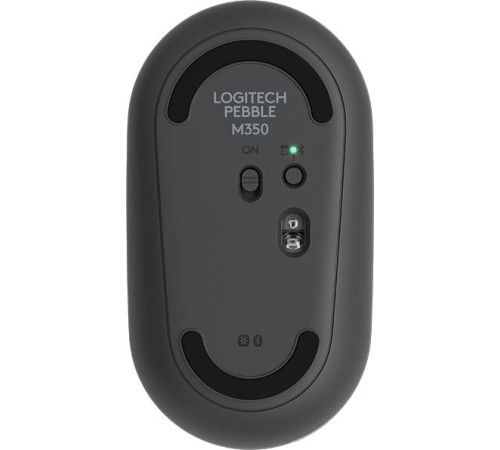 Мышь Logitech M350 Pebble графит