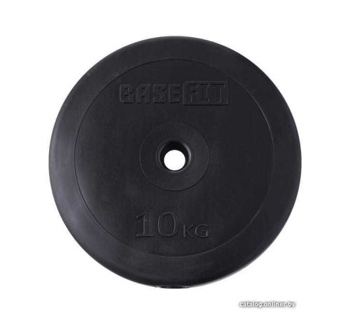 Диск BaseFit BB-203 10 кг d=26 мм