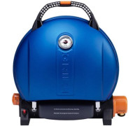 Портативный газовый гриль O-grill 800T синий