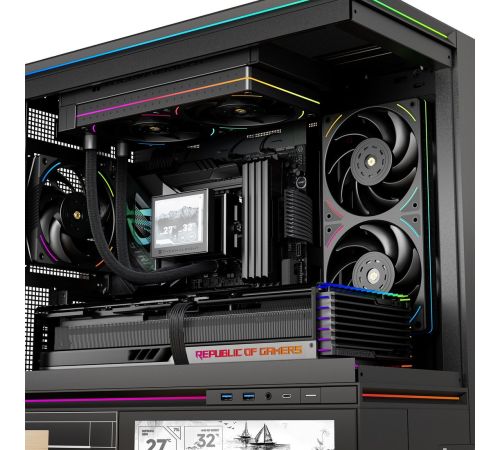 Комплект вентиляторов для корпуса Thermalright TL-UB24 черный