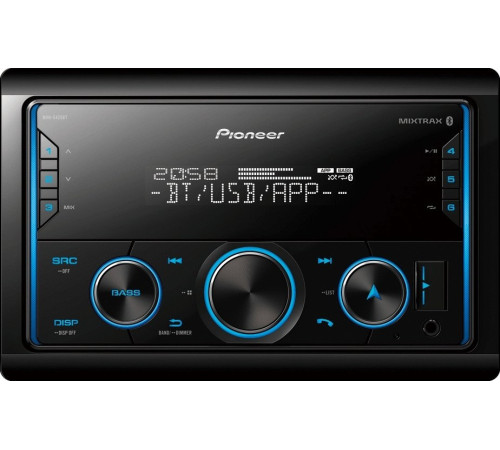 USB-магнитола Pioneer MVH-S425BT