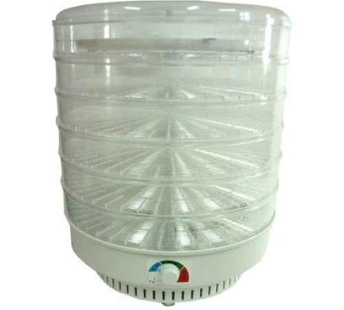 Сушилка для овощей и фруктов Спектр-Прибор Ветерок-2 ЭСОФ2-0.6/220 6 поддонов, лоток для пастилы, прозр.