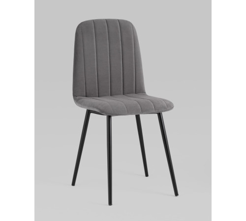 Стул Stool Group Easy fb-easy-neo-35 велюр темно-серый