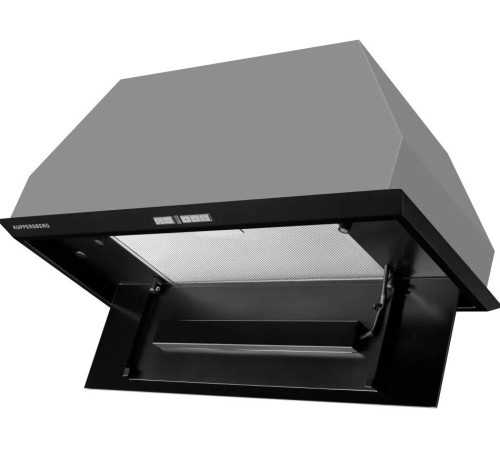 Кухонная вытяжка KUPPERSBERG Slimlux Intro 70 Black