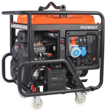 Бензиновый генератор Patriot GRA 18000 AWS