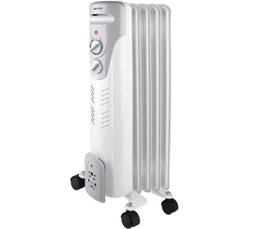 Масляный радиатор Vitek VT-1707 W