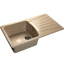 Кухонная мойка GranFest GF-S850L песочный