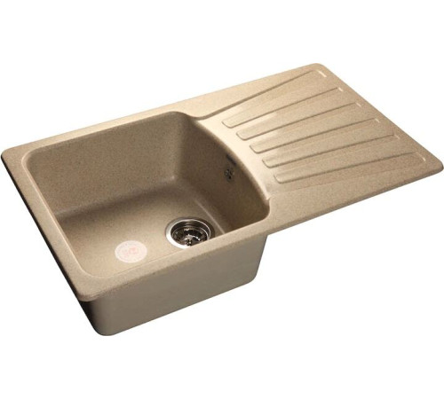 Кухонная мойка GranFest GF-S850L песочный