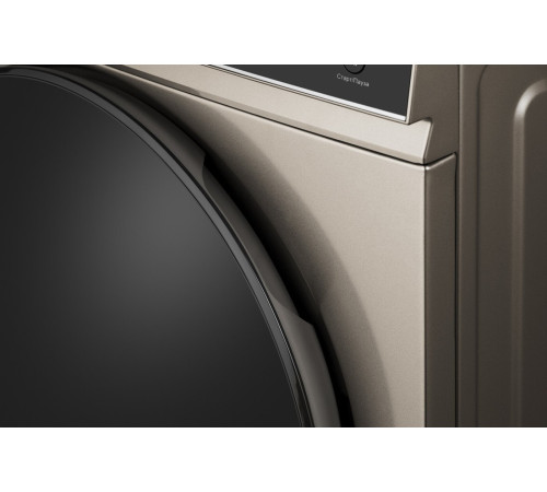 Стирально-сушильная машина Weissgauff WMD 61211 D Inverter Steam Champagne