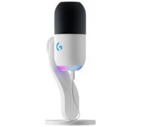 Проводной микрофон Logitech Yeti GX белый