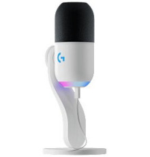 Проводной микрофон Logitech Yeti GX белый