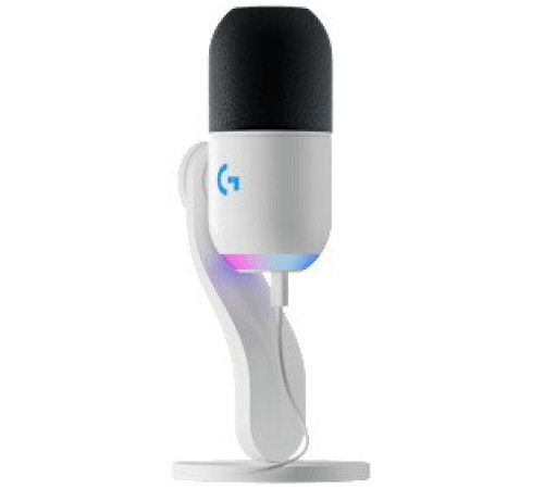 Проводной микрофон Logitech Yeti GX белый
