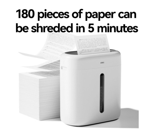 Шредер Deli ET001