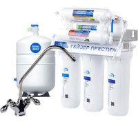 Система обратного осмоса Гейзер Престиж М бак 12 л