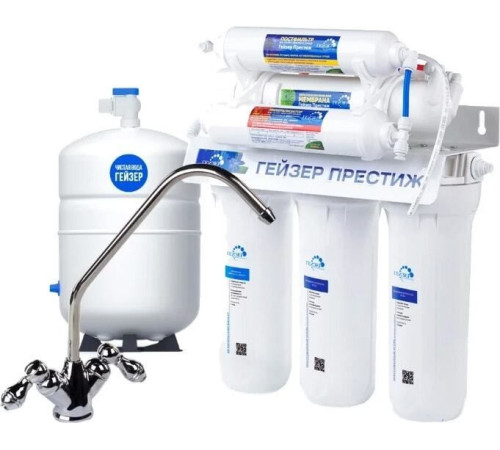 Система обратного осмоса Гейзер Престиж М бак 12 л