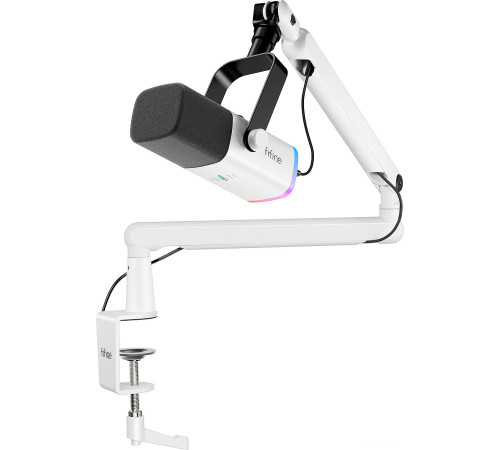 Проводной микрофон FIFINE TAM8 белый