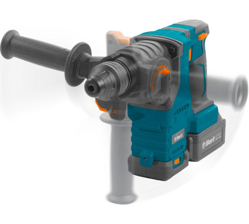 Перфоратор Bort BHD-21Li-BL 93413410 с 2-мя АКБ, кейс