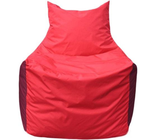 Кресло-мешок Flagman Фокс Ф2.1-180 красный/бордовый