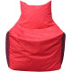 Кресло-мешок Flagman Фокс Ф2.1-180 красный/бордовый
