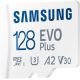 Карта памяти Samsung EVO Plus 2021 microSDXC 128GB с адаптером