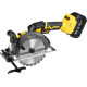 Дисковая циркулярная пила Kolner KCW 18BL-165-1 с 1-м АКБ