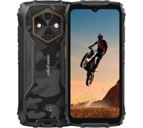 Телефон Ulefone RugKing 4 Pro 8GB/256GB черный