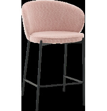 Стул Stool Group Тисдейл LV-115-S390-01 букле розово-персиковый