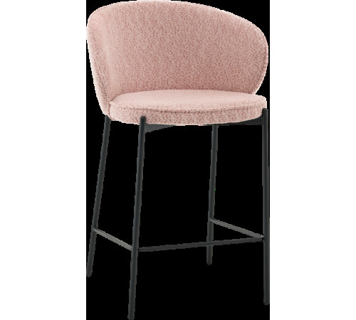 Стул Stool Group Тисдейл LV-115-S390-01 букле розово-персиковый