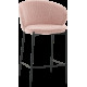 Стул Stool Group Тисдейл LV-115-S390-01 букле розово-персиковый