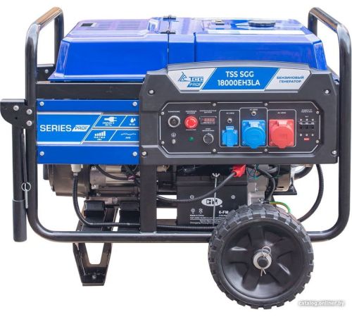 Бензиновый генератор ТСС SGG 18000EH3LA 190069