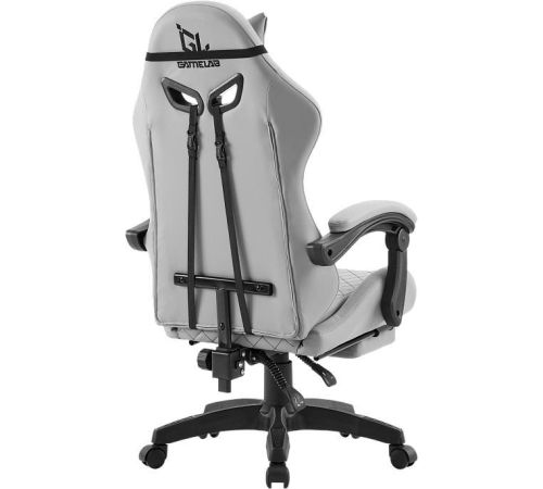 Игровое геймерское кресло GameLab Tetra Comfort GL-435 Grey серый