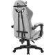 Игровое геймерское кресло GameLab Tetra Comfort GL-435 Grey серый