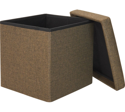 Пуф Гелеос 31-БР складной коричневый