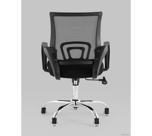 Офисное кресло TopChairs Simple New WH-805 черный