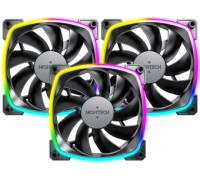 Комплект вентиляторов для корпуса Montech AX120 PWM 3 IN 1 черный