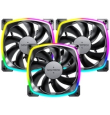 Комплект вентиляторов для корпуса Montech AX120 PWM 3 IN 1 черный
