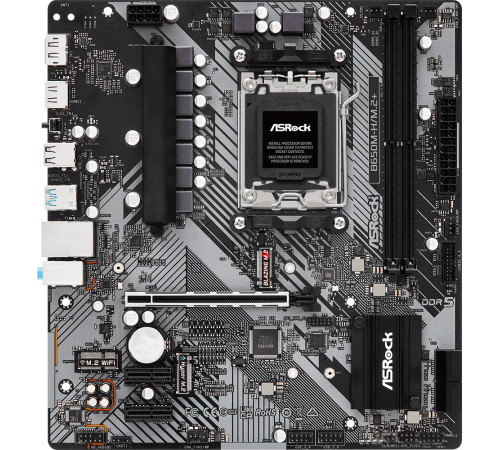 Материнская плата ASRock B650M-H/M.2+