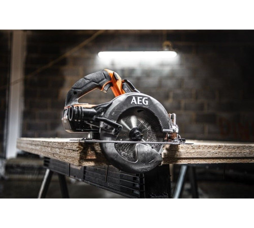 Дисковая циркулярная пила AEG Powertools BKS 18BL2-0 4935479661 без АКБ